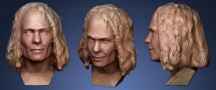 3D model Ronnie James Dio (STL)